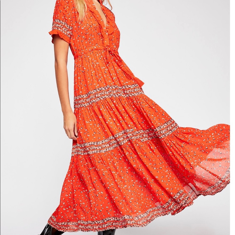 Free People Rare Feelings Maxi Dress